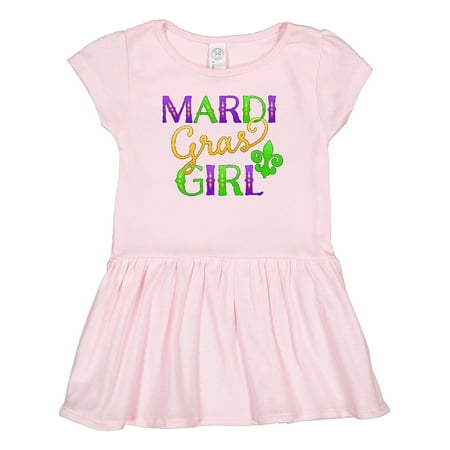 

Inktastic Mardi Gras Girl Gift Toddler Girl Dress