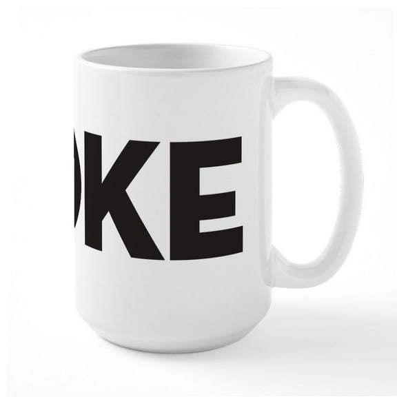 CafePress - Woke Large Mug - 15 oz Ceramic Large White Novelty Mug
