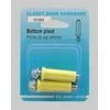 1PK Prime Line 161934 Bi-Fold Door Bott Pivot, 2-Pack
