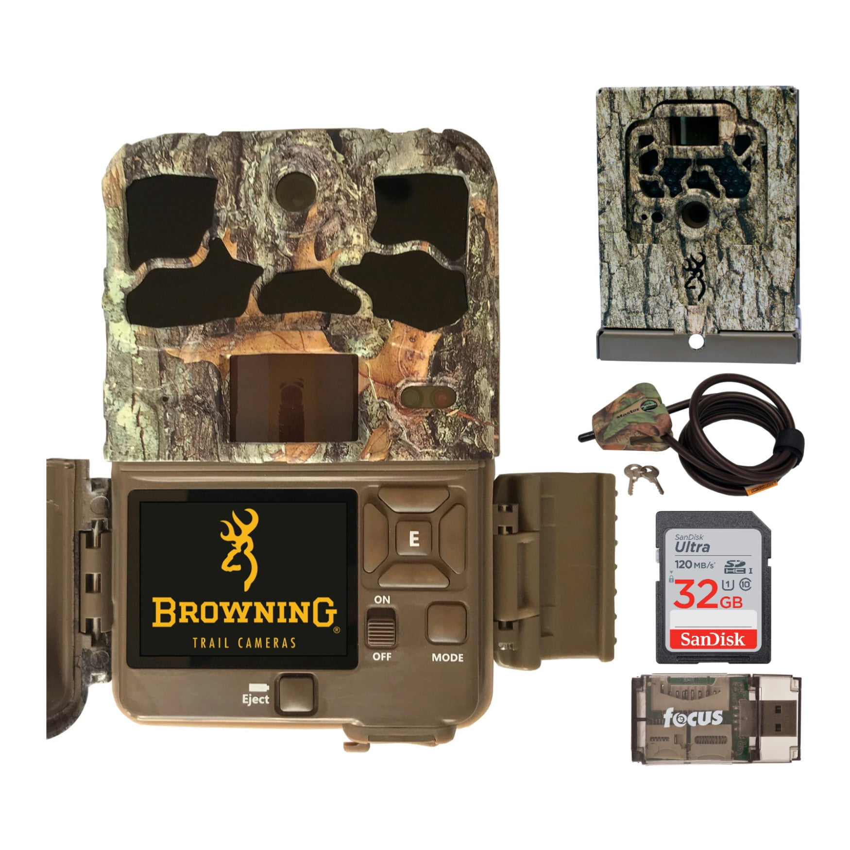 using trail cameras for security