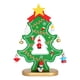 thumbnail image 1 of Árbol de Navidad de madera, decoración de mesa, manualidades, mini árbol de Navidad, decoración para verde, 1 of 9