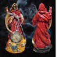 thumbnail image 2 of Imágenes Santa Muerte Tiempo (Rojo), 2 of 4