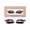 313#B, variant on Flag Shaped False Eyelashes, Ultra Soft All Day Wear Layered Lifting Easy Apply Reusable Design, Daily Party Cosmetic Accessory for Makeup Beginner Artist Use