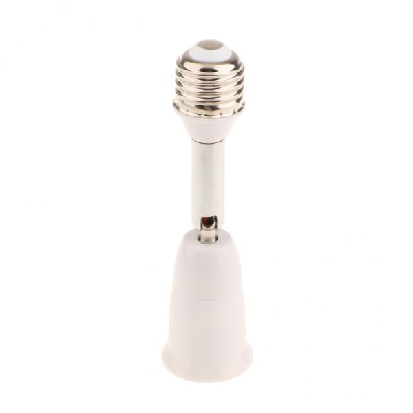 2x Socket de Lámpara de Extensión Tornillo de Sostenedor Accesorios Eléctricodomestico Gloria Portalámpara