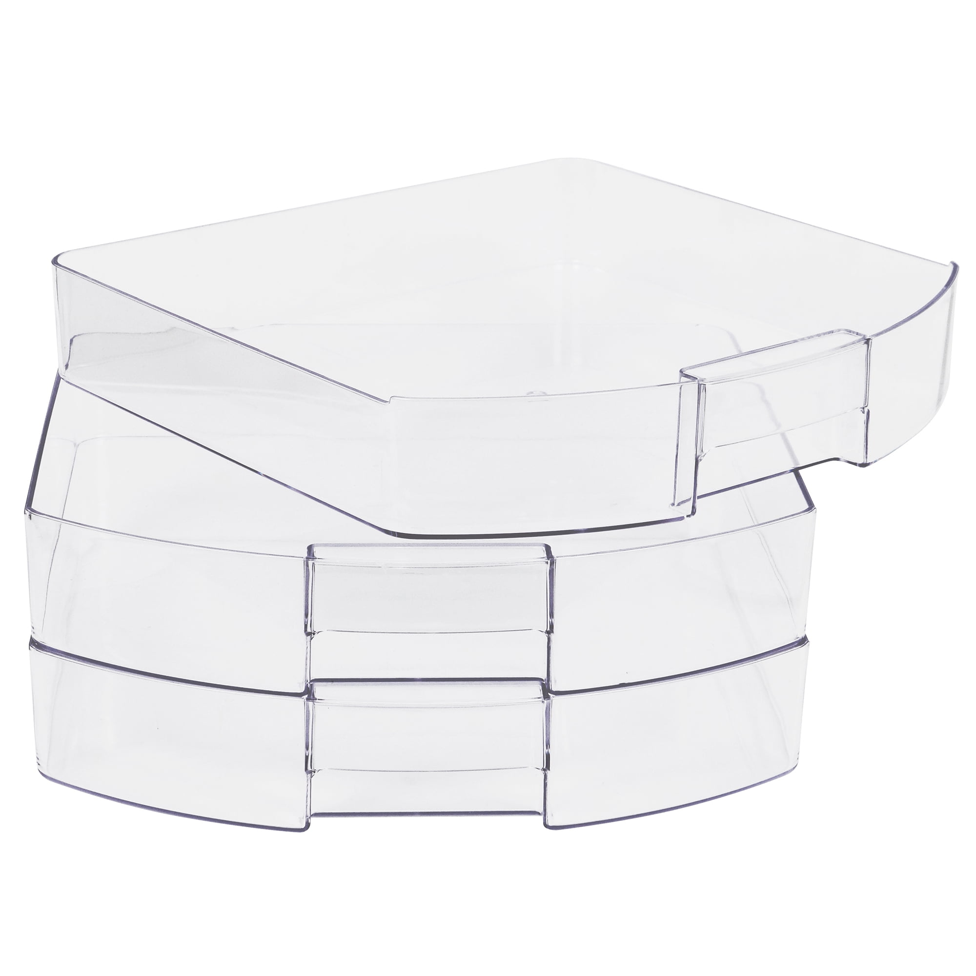 SINGER Sew-It-Goes Spin & Go Multipurpose Sewing Storage Container and Craft Organizer with Removable Drawers, Built-in Peg Board