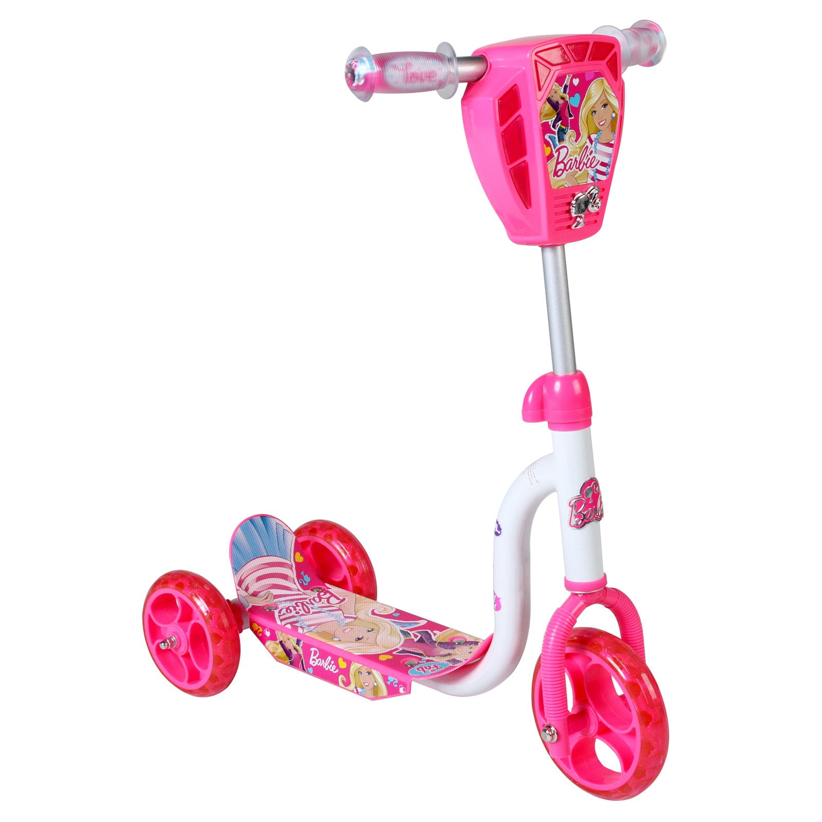 NEW  Barbie tri-scooter  complete with carry bag 
