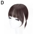 thumbnail image 1 of Pince à Cheveux Bangs Mini Frange Pince à Cheveux Droite dans le Topper Front I5O2, 1 of 9