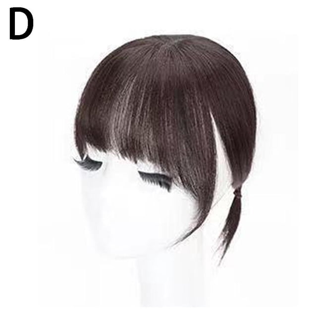 Pince à Cheveux Bangs Mini Frange Pince à Cheveux Droite dans le Topper Front I5O2