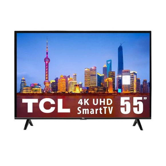 TV TCL 55 Pulgadas 4K Ultra HD Smart TV LED 55A421
