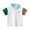 Z-White, variant on Hihipz Toddler Boy's Polo Shirt Cartoon Prints Lapel Shirts Summer Casual Tops,Sizes 2-3