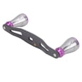 thumbnail image 3 of Fishing Reel Handle, 95MM Left Right Spinnings Reel Rocking Handle Grip Fishing Wheel Knob Replacement, 3 of 7