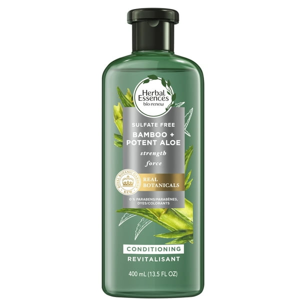 Herbal Essences BioRenew Sulfate Free Conditioner, Aloe Bamboo, 13.5