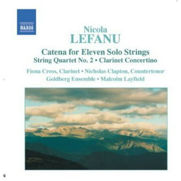 Malcolm Layfield - Catena for Eleven Solo Strings - Music & Performance - CD