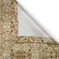 thumbnail image 3 of Ambesonne Orient Kitchen Curtains, Middle Eastern, 55"x39", Apricot Cream, 3 of 3