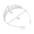 thumbnail image 6 of Birthday Girl Sash & Rhinestone Tiara Kit - Gold Glitter Birthday Gifts Birthday Sash for Women Birthday Party Supplies, 6 of 6