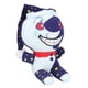 thumbnail image 4 of Figura de peluche de dibujos animados, juguete de peluche de dibujos animados de alta simulación para niños, niñas, fanáticos, regalo de cumpleaños, payaso, 4 of 14