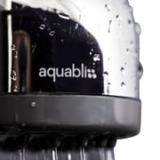 Aquabliss Daily Spa High-Pressure Shower Head Eco – 42 PressureForce Nozzles, Self-Cleaning Silicone Jets, Wide Pivoting Spray – Chrome