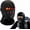 black-a, variant on Winter Rider Warm Anti-Haze Balaclava – Windproof Fleece Lined Face & Neck Cover for Cold Weather Outdoor Sports, Anti-Fog Protection for Glasses, Comfortable Fit