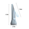 thumbnail image 3 of Clearance under $5 Usloyux 2-in-1 LED Desk Lamp Base with Flashlight for Home Office, Rechargeable, 3 Lighting Modes, Foldable Portable Light Cordless Table Bedside Lamps, 3 of 6