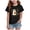 #04 Black, variant on PEASKJP Shirt Girls T Shirt Kids Crewneck Short Sleeve Tops Tee for Girls Halloween Shirts (Yellow,11-12 Years)