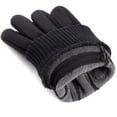 thumbnail image 6 of SPRING PARK 1 Pair Winter Knit Gloves Touchscreen Fleece Warm Thermal Soft Lining Texting Anti-Slip Choice for Women, 6 of 8