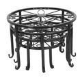thumbnail image 1 of Metal Flower Pot Stands, Heavy Duty Iron Multipurpose Planter Stand 4 Sizes  for Office, 1 of 7