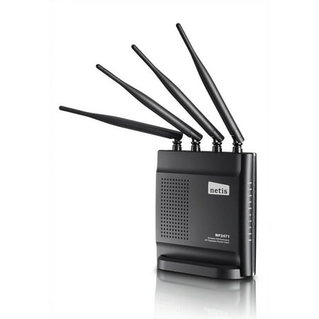 Netis WF2471 Wireless N600 Dual-Band Router Repeater Client All-in-One,