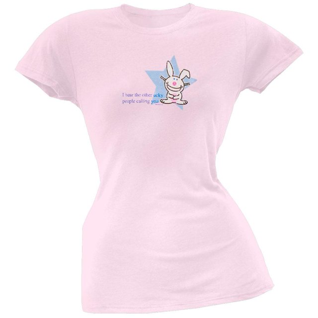 Happy Bunny - Ucky People Ladies T-Shirt