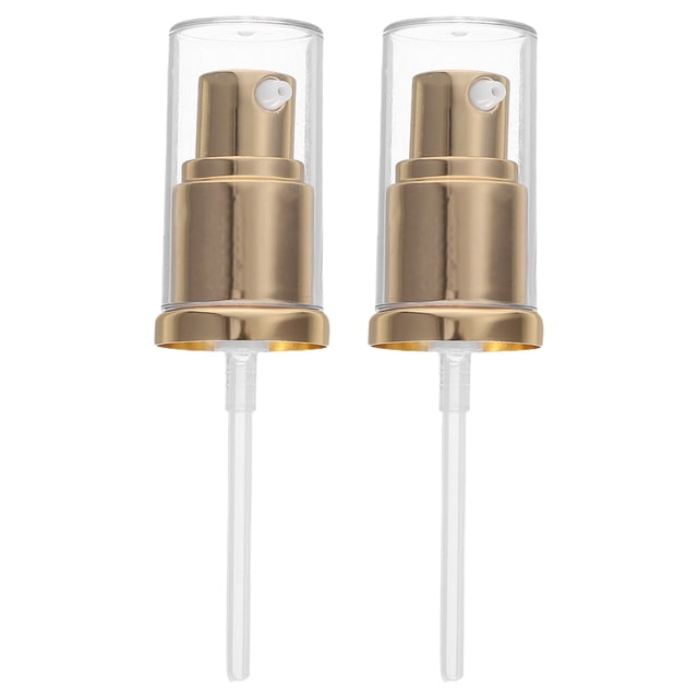 Bombas de base de repuesto 2pcs Bomba de maquillaje de base líquida de plástico