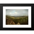 thumbnail image 2 of Henry P. Hunt 24x18 Black Modern Framed Museum Art Print Titled - The Overlook, 2 of 5