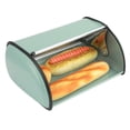 thumbnail image 4 of Spptty Kitchen Storage Supply Metal Bread Pastry Box Case Retro Home Furnishing Large Capacity,Kitchen Storage Supply,Storage Box, 4 of 8