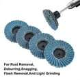 thumbnail image 2 of 1/4inch Holder Die Grinder Attachment 40/60/80/120Grit Grinding Wheel, 2 of 5