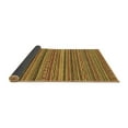 thumbnail image 2 of Ahgly Company Indoor Square Oriental Brown Modern Area Rugs, 4' Square, 2 of 4