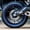 Blue, variant on Reflective Wheel Rim Decals for 18 in Rims Waterproof Vibrant Motorcycle and Car Hub Stripe Stickers White