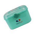 thumbnail image 2 of 1PC Portable Medicine Box Dust-Proof Pill Box Medication Chest Household Storage Box for Home Shop, 2 of 8