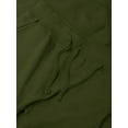 thumbnail image 3 of Hat and Beyond Mens Essential Lightweight Jogger Pants Basic Fleece Slim Fit Active Pants, 3 of 6