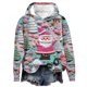 thumbnail image 1 of Suéter navideño feo Bouanq para mujer, tejido con estampado de muñecos de nieve en 3D, suéter navideño feo, sudadera con árbol de Navidad, blusa informal de manga larga para vacaciones navideñas, 1 of 3