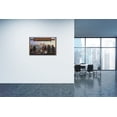 thumbnail image 3 of Ellis Island New York Gateway to America Giclee Art Print Poster from Travel Artwork by Artist Paul A. Lanquist 24" x 36", 3 of 5