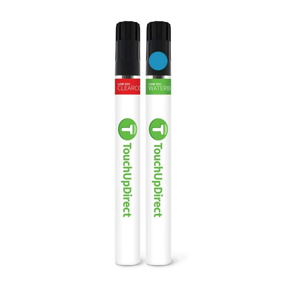 TouchUpDirect PQB Chief Compatible with Jeep Exact Match Touch Up Paint Brush - Essential Kit