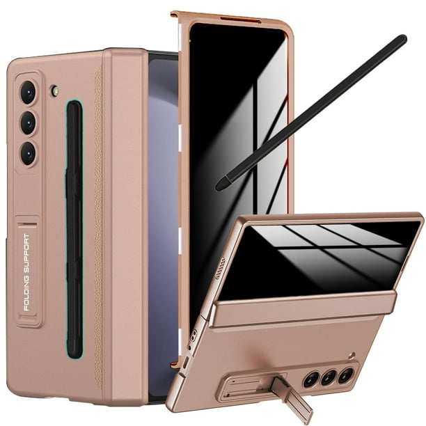 Funda YQODSZ para Samsung Galaxy Z Fold 5 con pantalla de privacidad