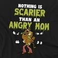 thumbnail image 2 of Scooby Doo! T-Shirt Mother'S Day Nothing Scarier Shaggy Unisex Graphic Tee for Men & Women, 2 of 7