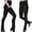 Black, variant on Pink Sweatpants for Women Pants Slim Tight Warm Pants Fashionable Outdoor Slim Fit Stretch Pocket Decorated Pencil Pants Womens Joggers Pants Cotton