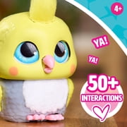 furReal Handfuls Chirps the Cockatoo, 3.5 inch Interactive Cockatto toy, Boys and Girls Ages 4 up