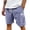 AG10_Purple, variant on Lumtrix Men's Loose Fitted Corduroy Shorts Casual Elastic Waist Drawstring Long Shorts with Pockets Navy 2XL