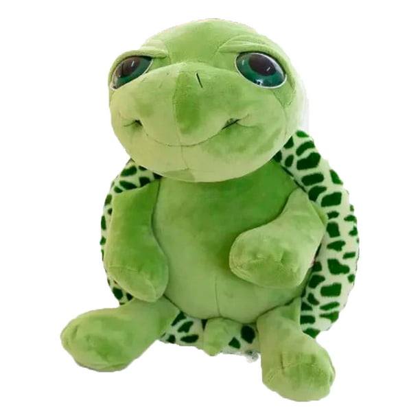 Turtle Plush Toy Soft Cute Stuffed Animal Travel Cuddling Plushie -  