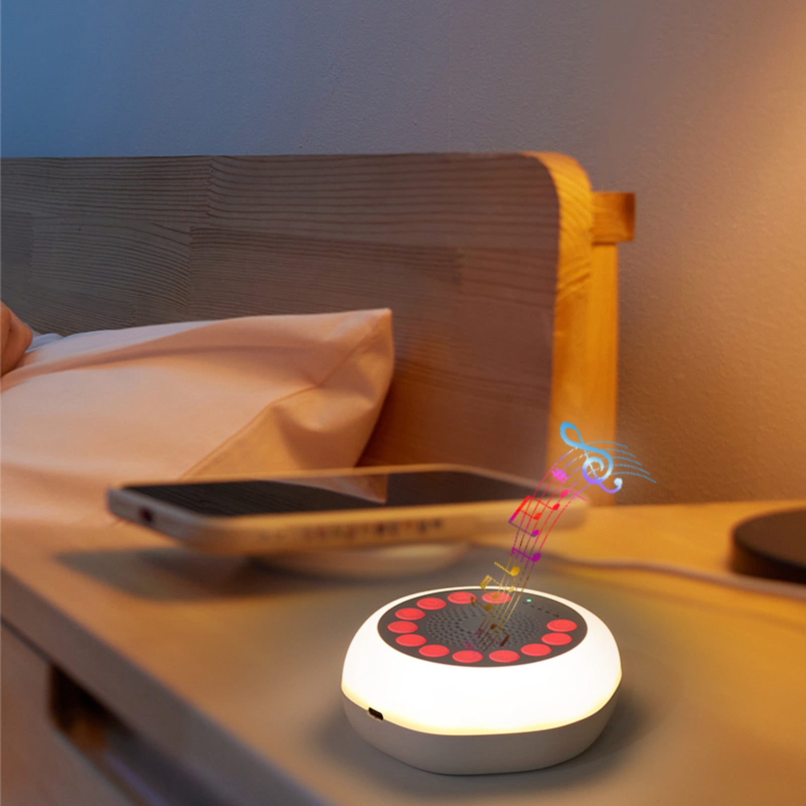 Music&nbsp;Boxes Baby Sleep Tool: Noise Sleep Device Warm Light Nightlight, Designed To Create A Comfortable Sleeping Environment For Babies!