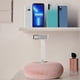 thumbnail image 2 of Adjustable Phone Angle Plush Pillow Phone Stand - Portable Holder for Desktop Bed Sofa, 2 of 5