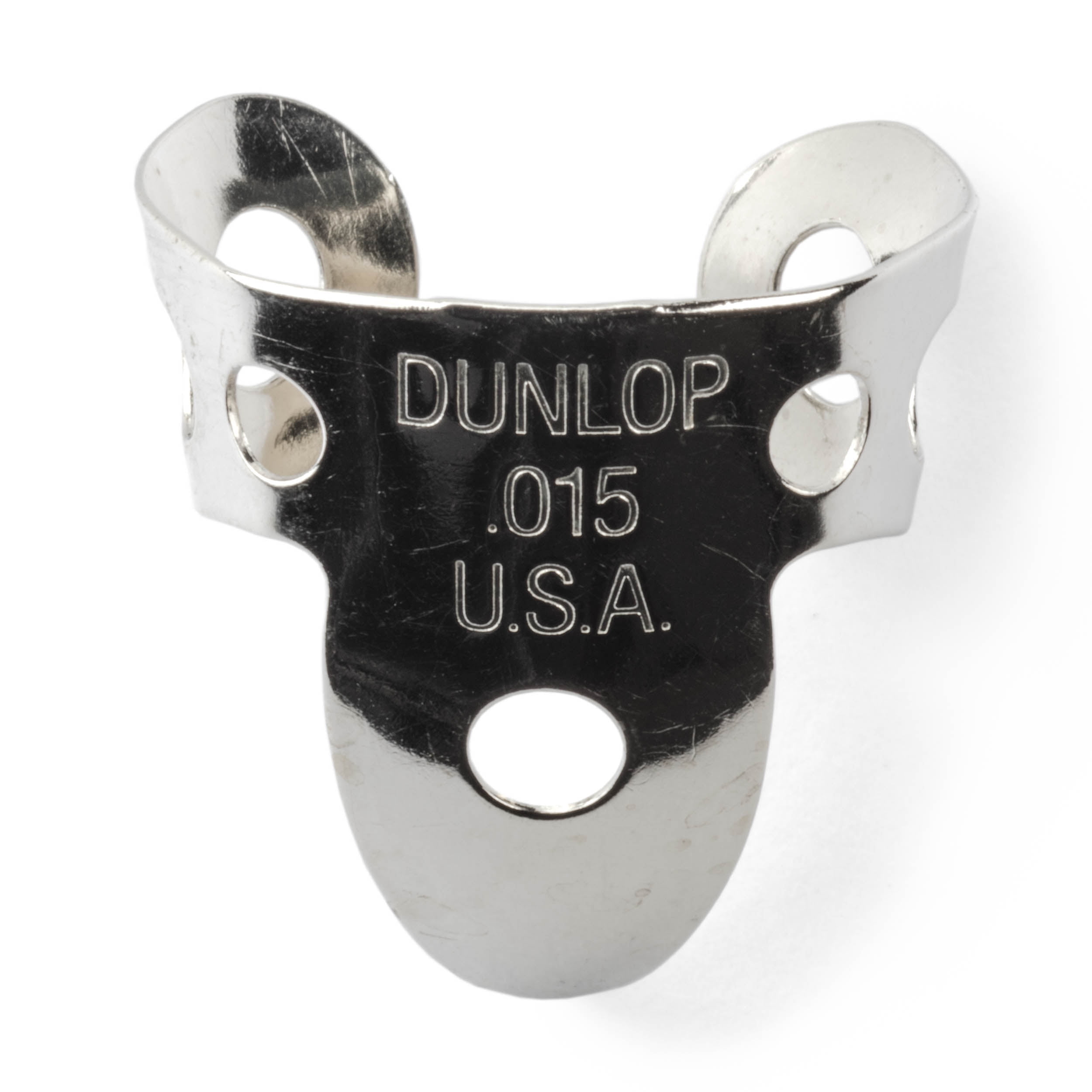 Dunlop Metal Nickel Silver  8 Finger Picks & 2 Thumb picks  .015 inch