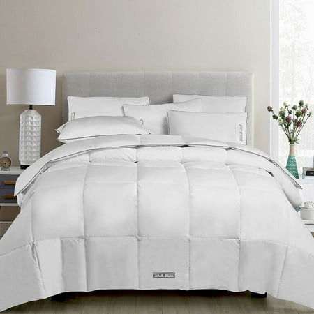 King All Seasons to Extra Warmth Down Fiber Comforter - Scott Living