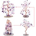 thumbnail image 4 of Bearachild Cristales curativos Piedras Árbol y ambiente tranquilo en el hogar Hermosos cristales Árbol del dinero Buen regalo Decoración del hogar olivino, 4 of 6